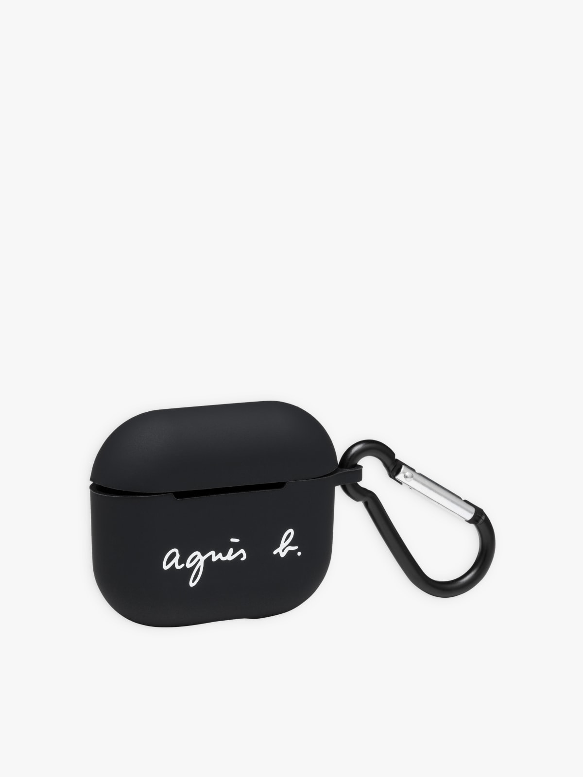 black AirPods case