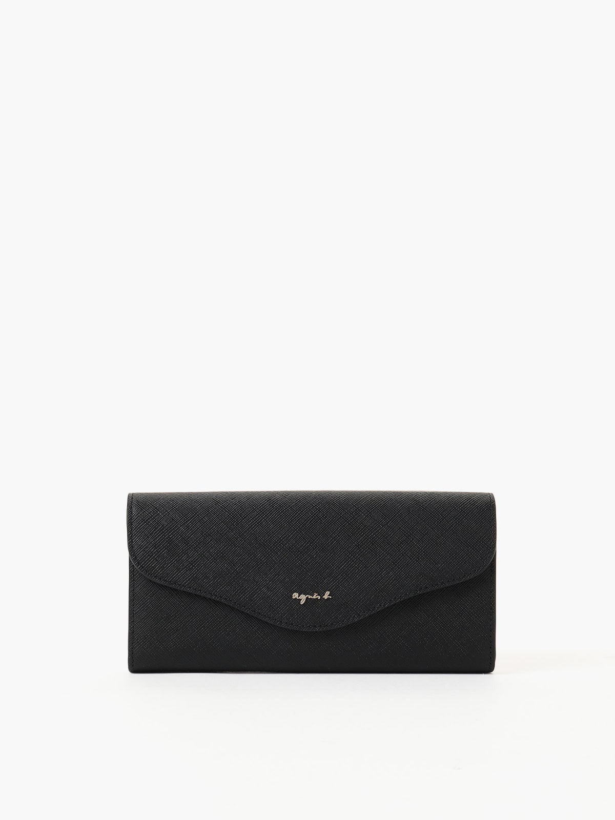 black classic leather wallet