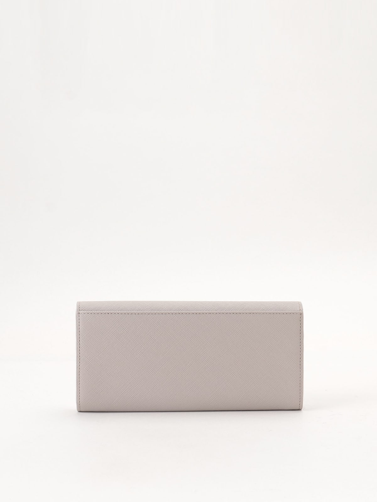 beige classic leather wallet