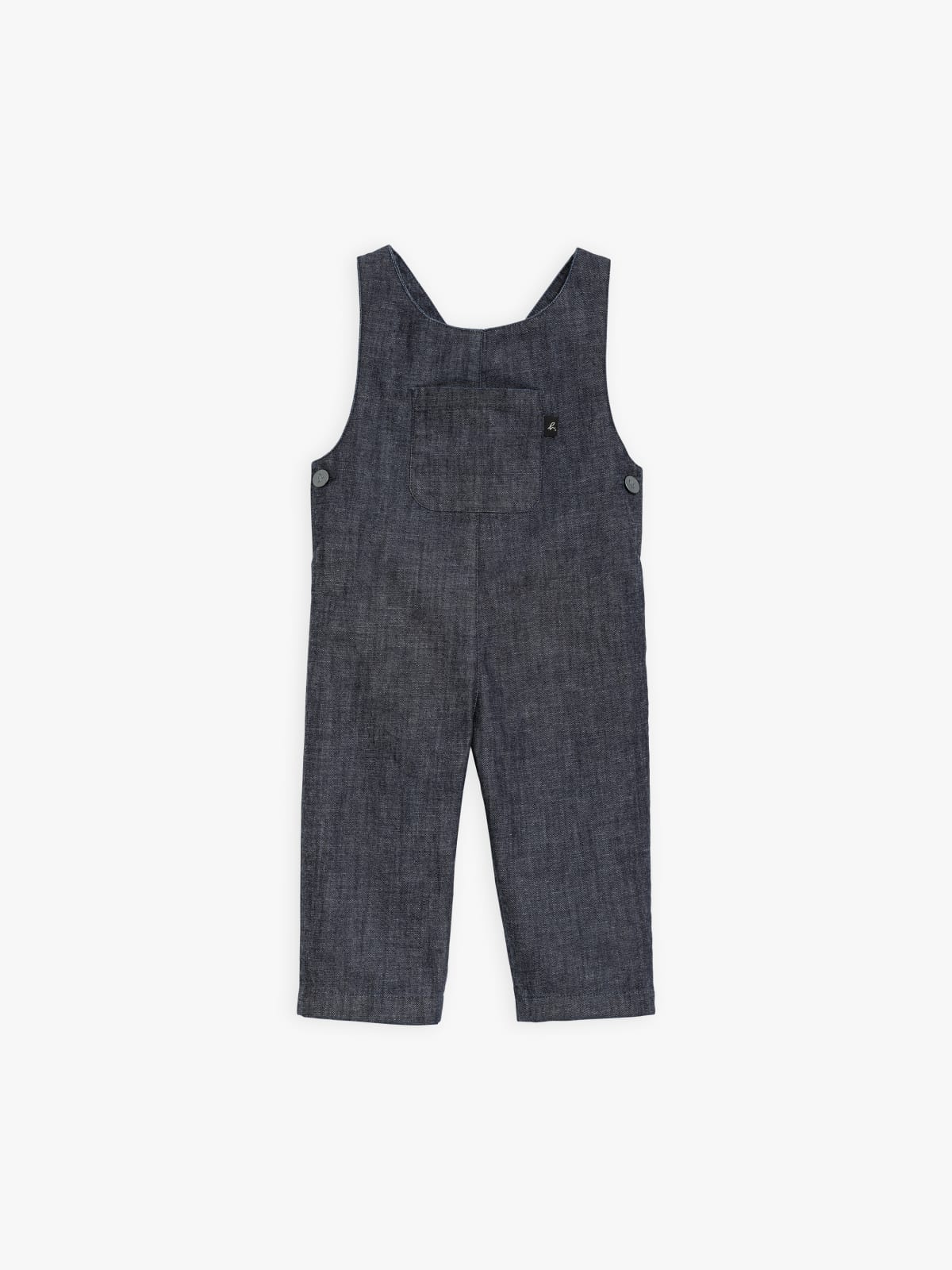 blue denim arthur dungarees