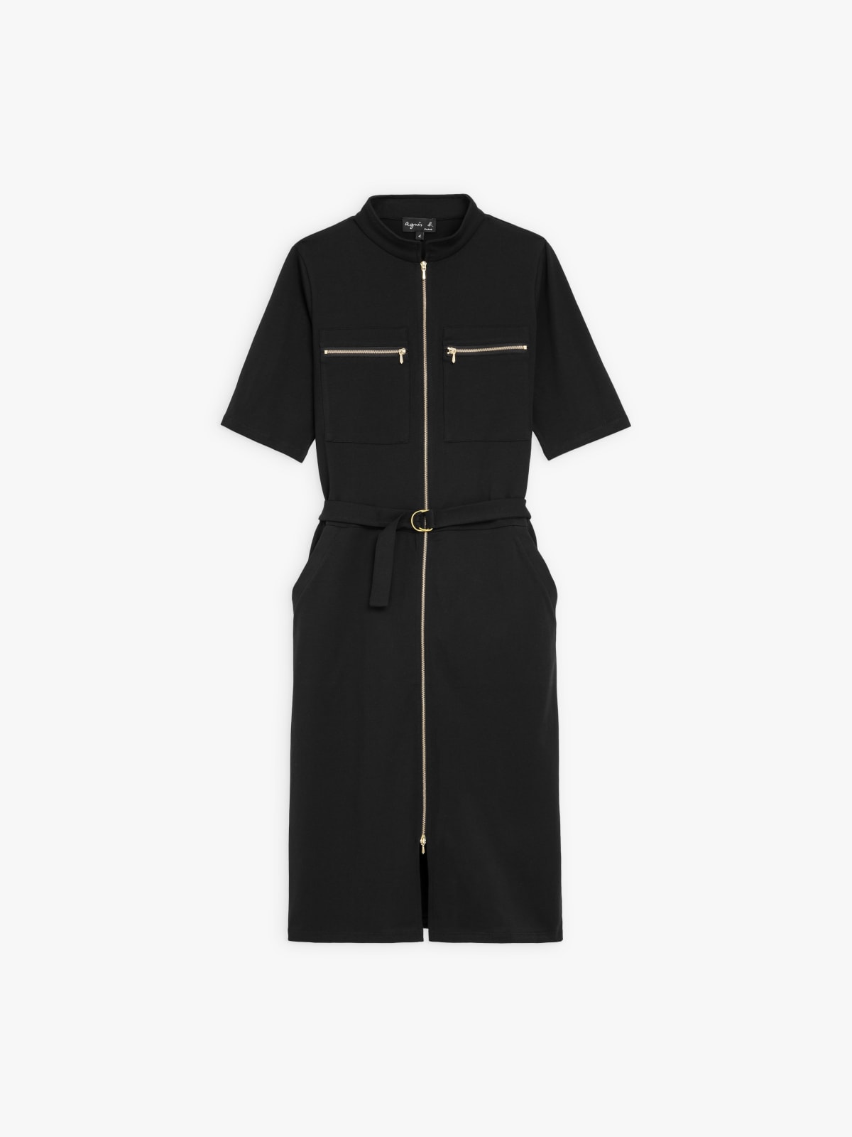 black jersey Handy dress