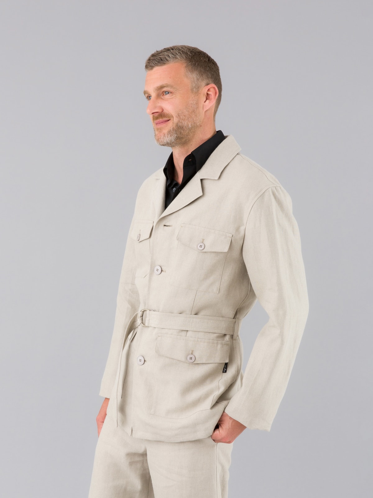 beige linen jacket beige linen jacket