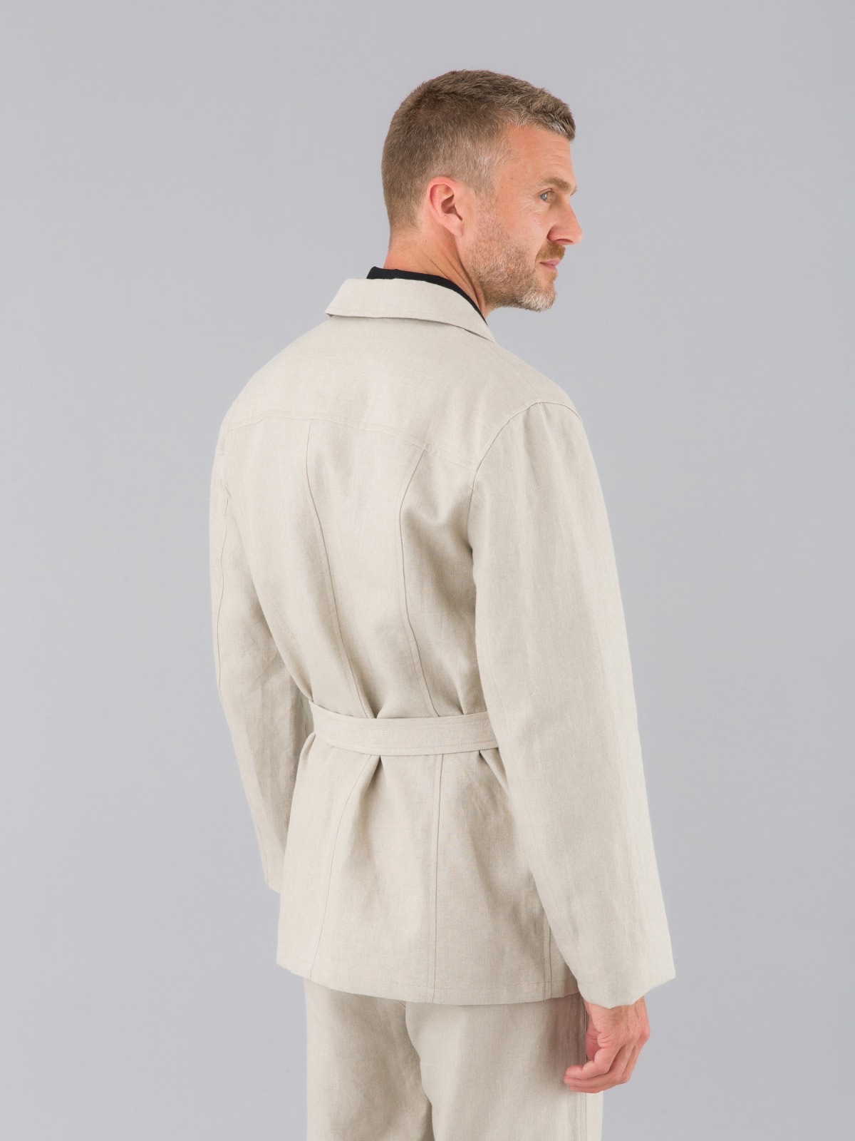 beige linen jacket beige linen jacket