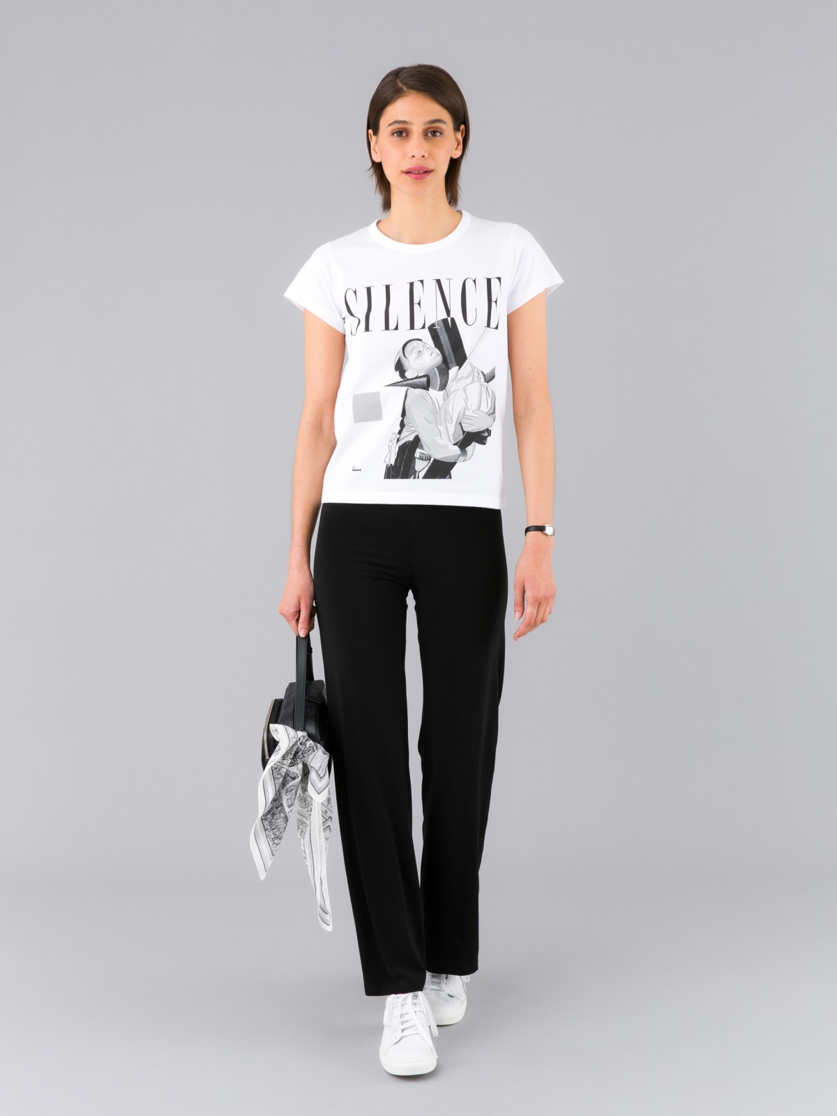 black Sail flared trousers