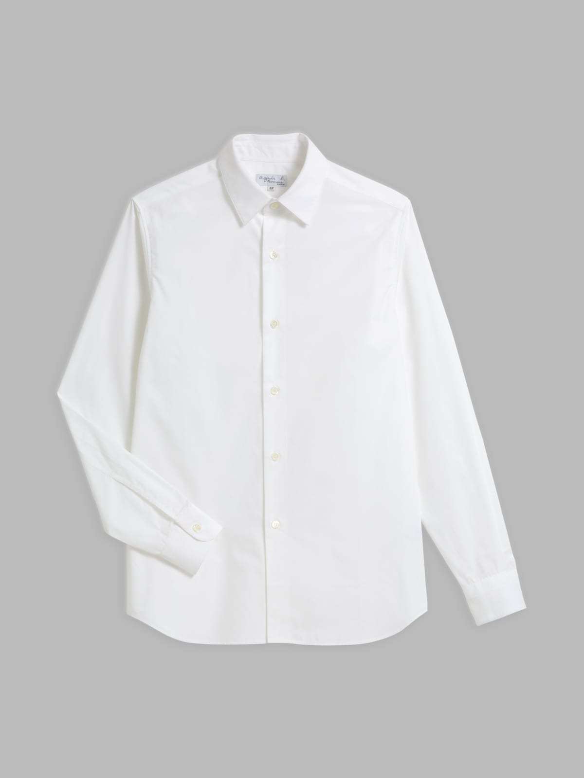 chemise Andy en coton blanc