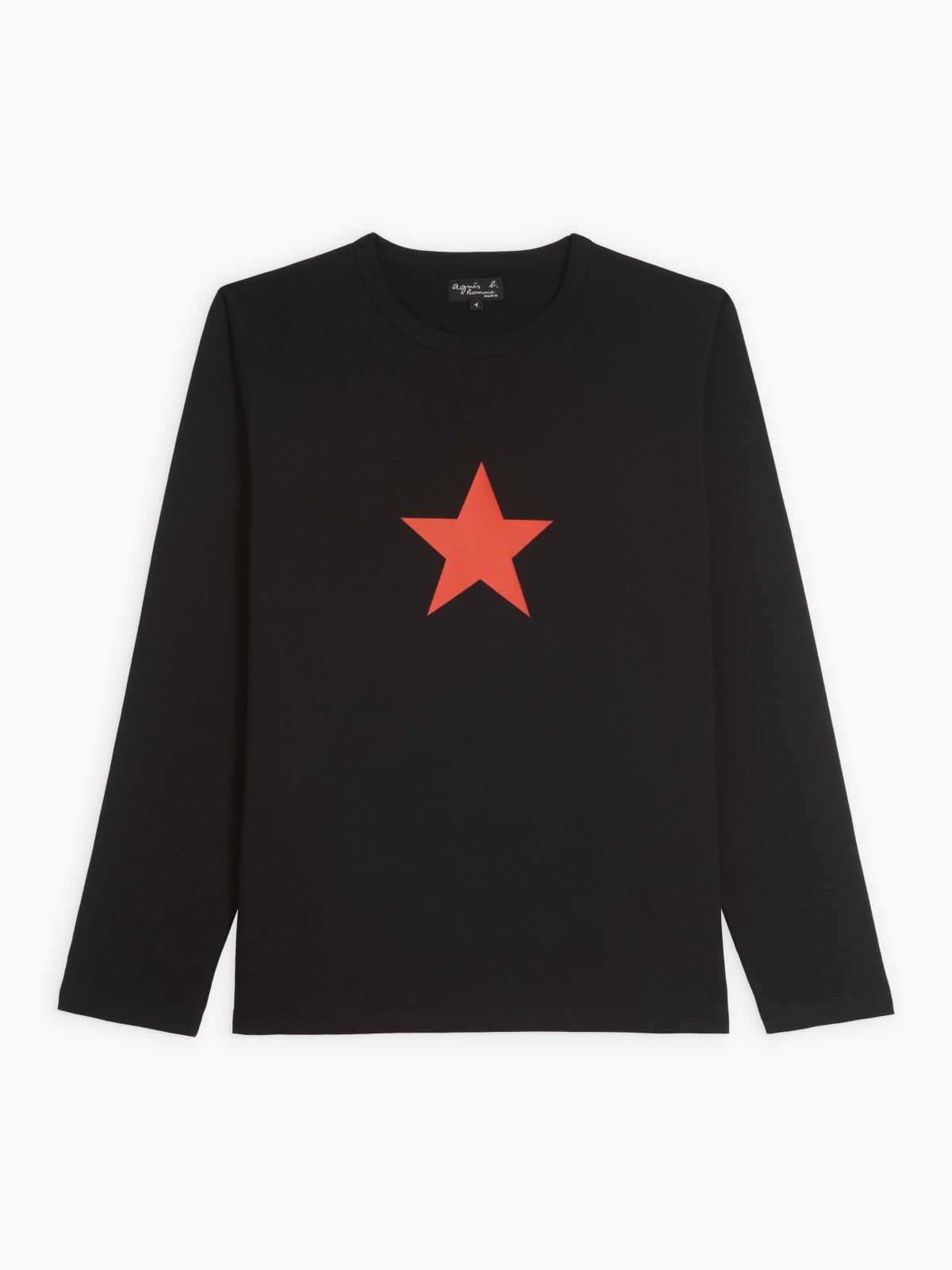 long sleeves coulos star t-shirt