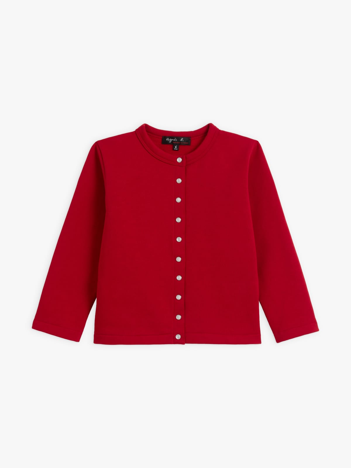 red cardigan 12 ans