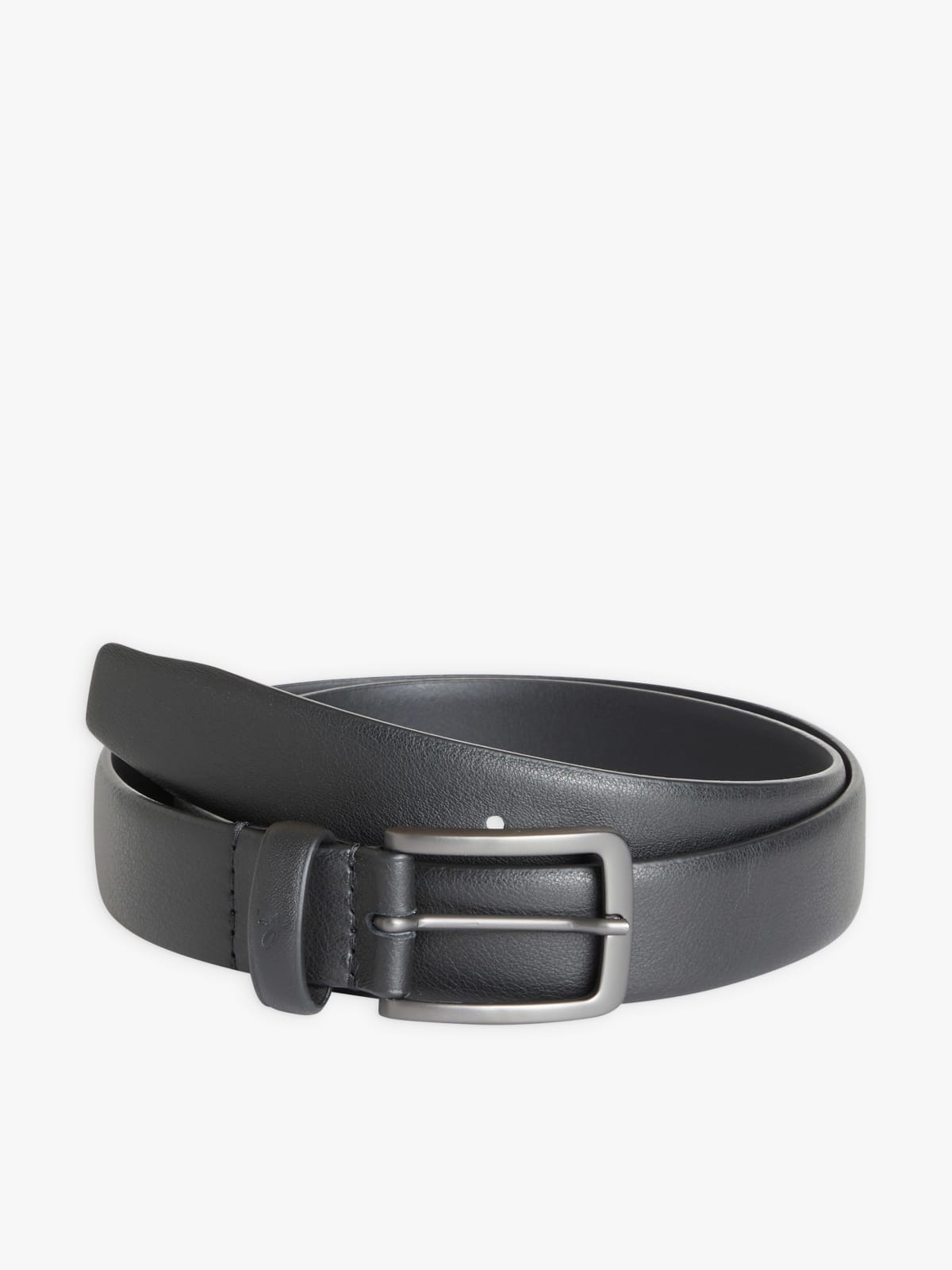 black leather Germain belt