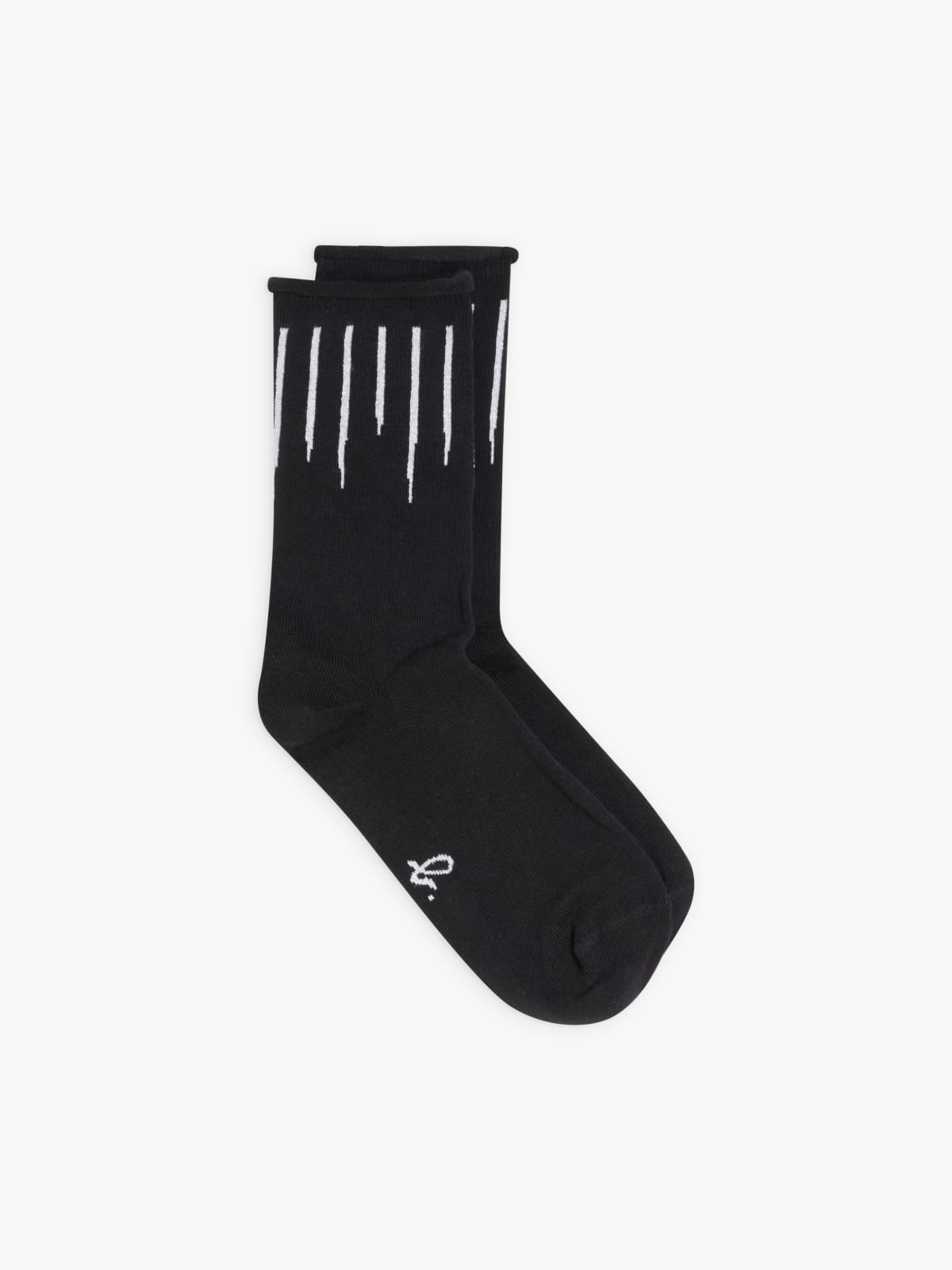 black cotton Amber socks