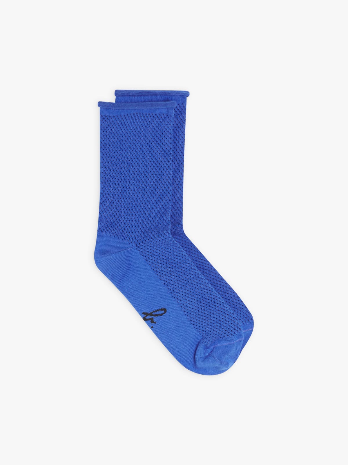 blue cotton Mady socks