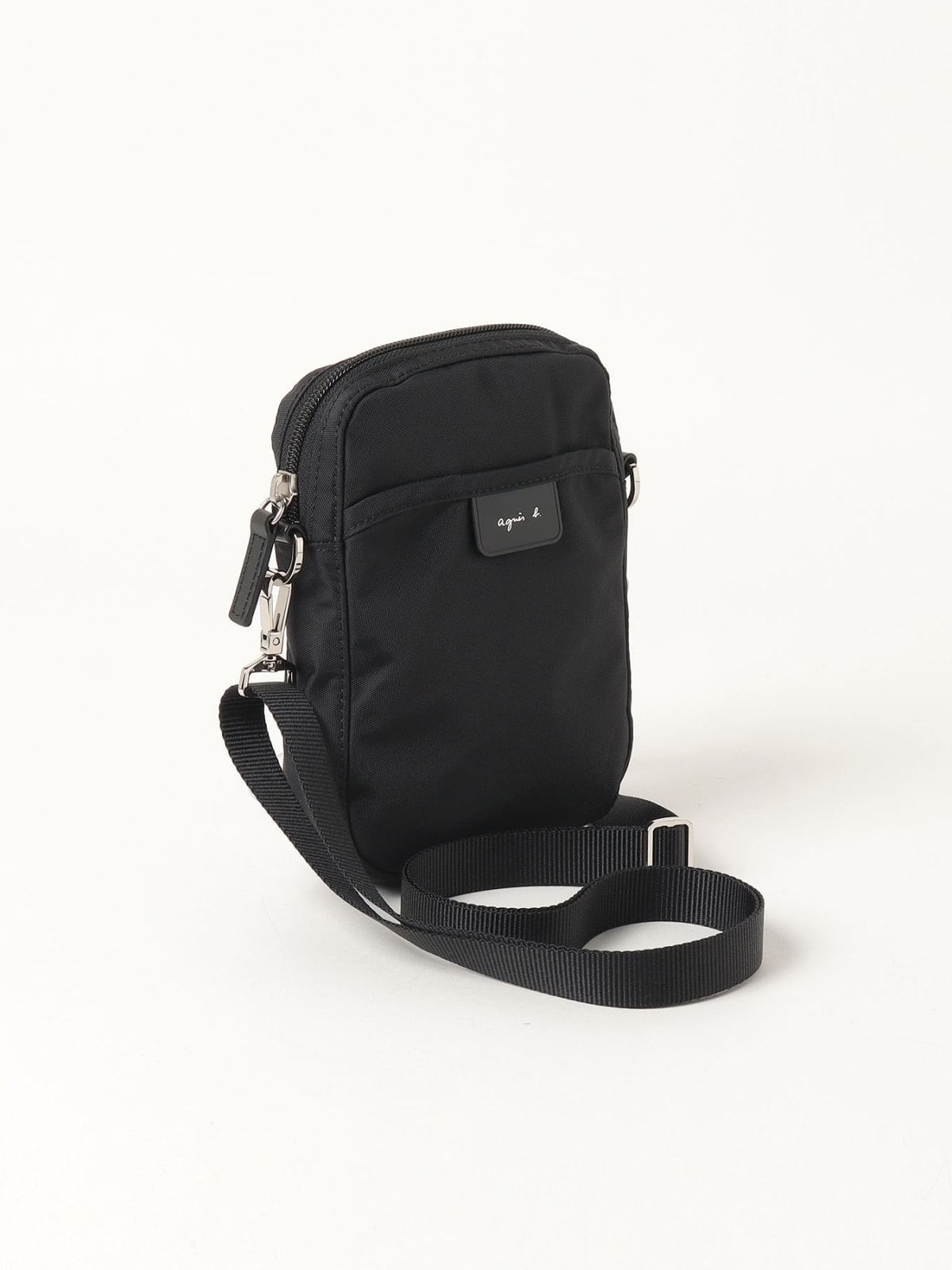 black nylon bag image number 2