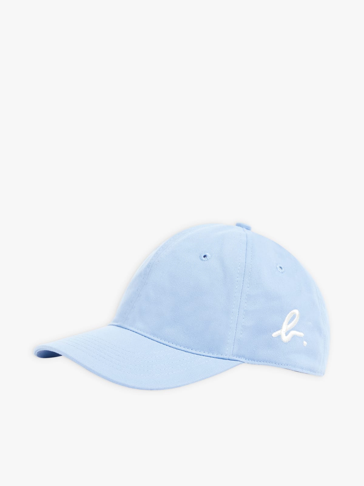 blue Cap with "b." embroidery