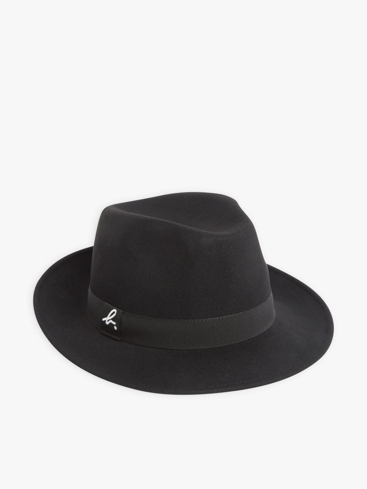 black Gianni B hat