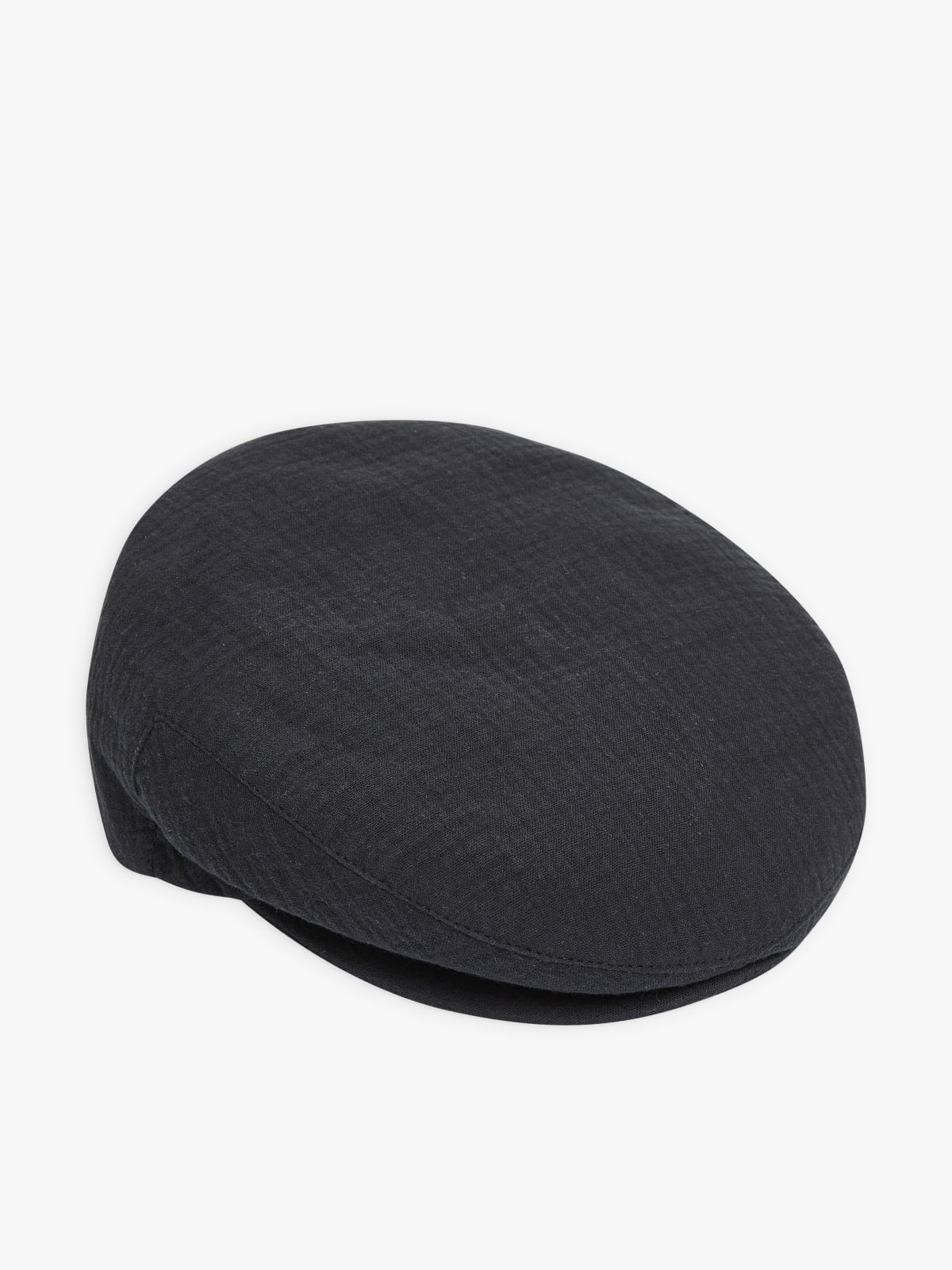 black cotton Yann cap
