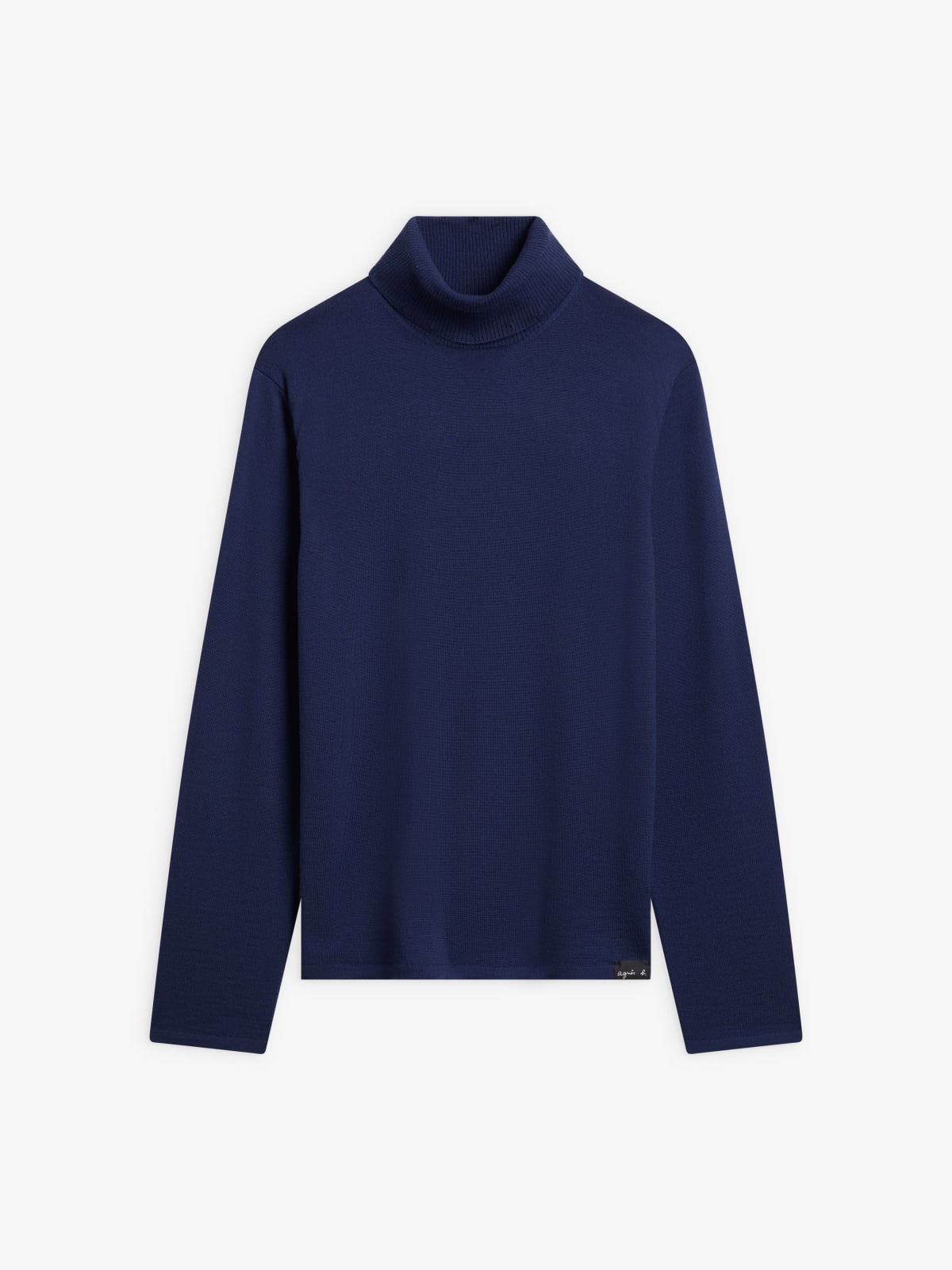 blue merino wool New Light jumper