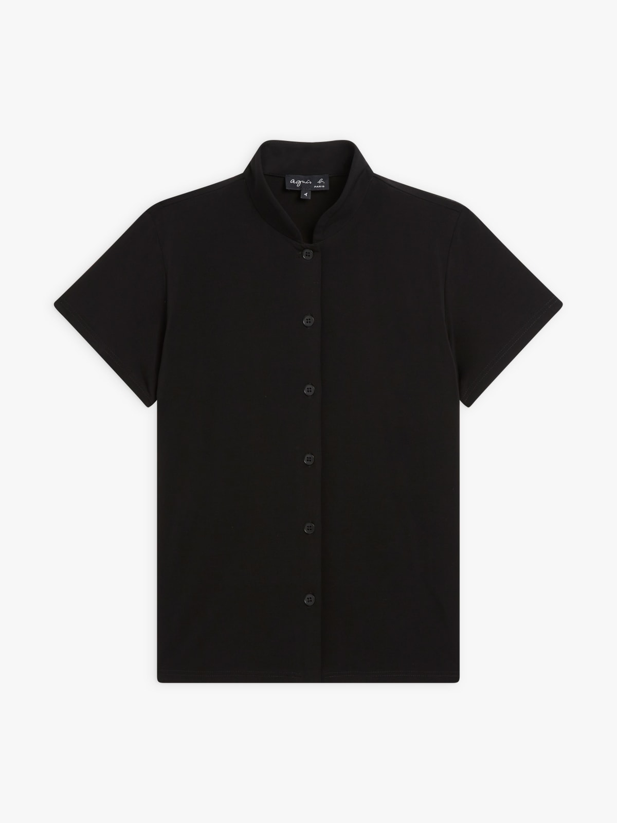 black short sleeve Violaine shirt