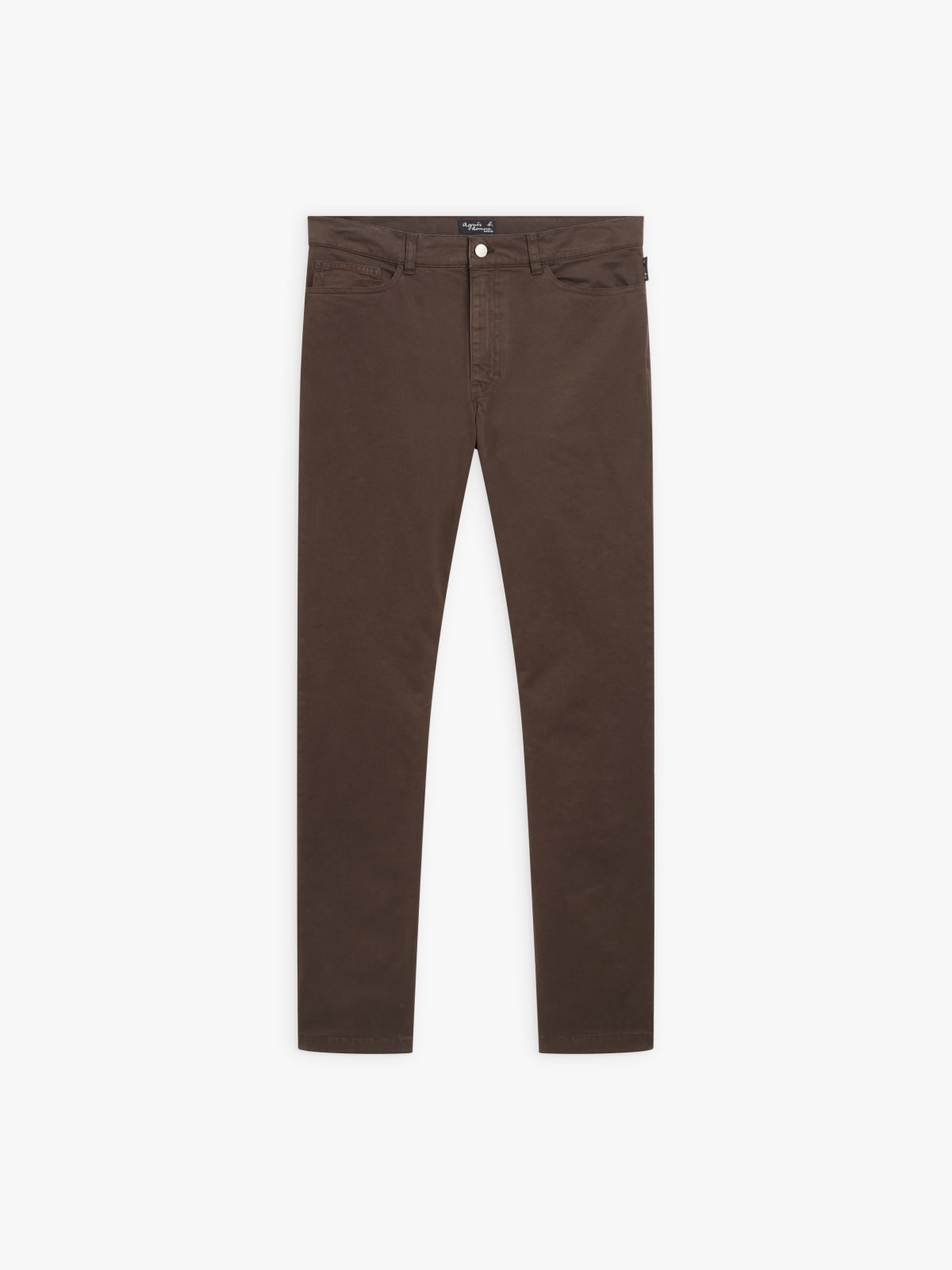 brown slim fit Iggy jeans