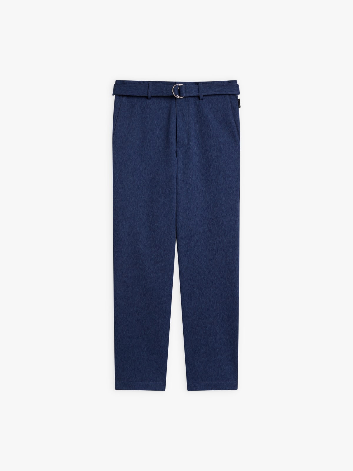 blue cotton trousers