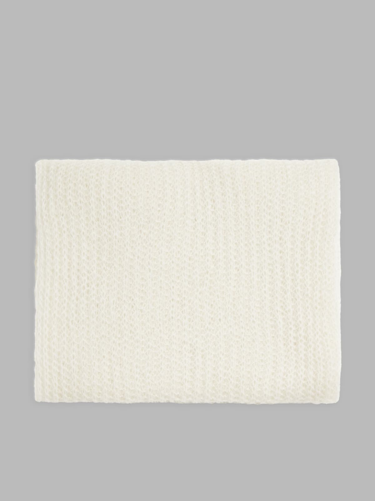 cream Chloé lurex scarf