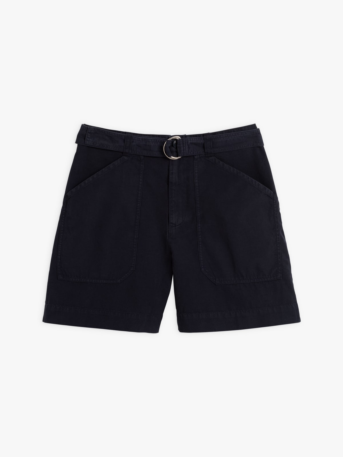 women's night blue Worky Mini shorts agnès b. x Café du Cycliste