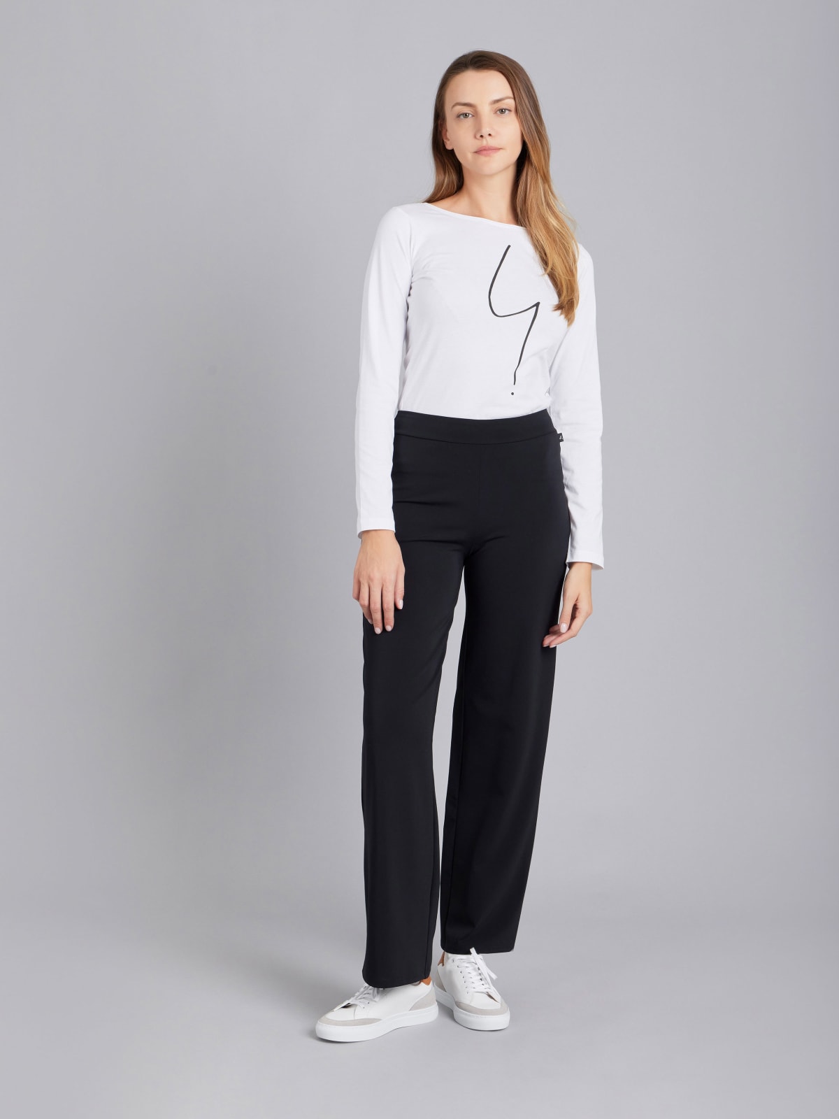 black Elegant trousers