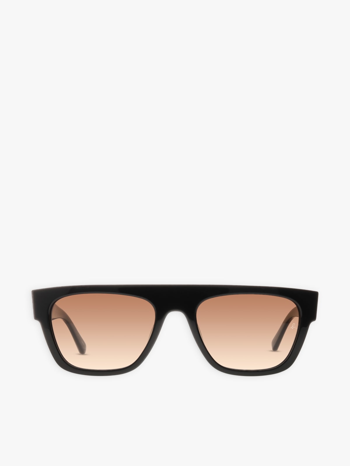 lunettes de soleil mixtes Jesse noires
