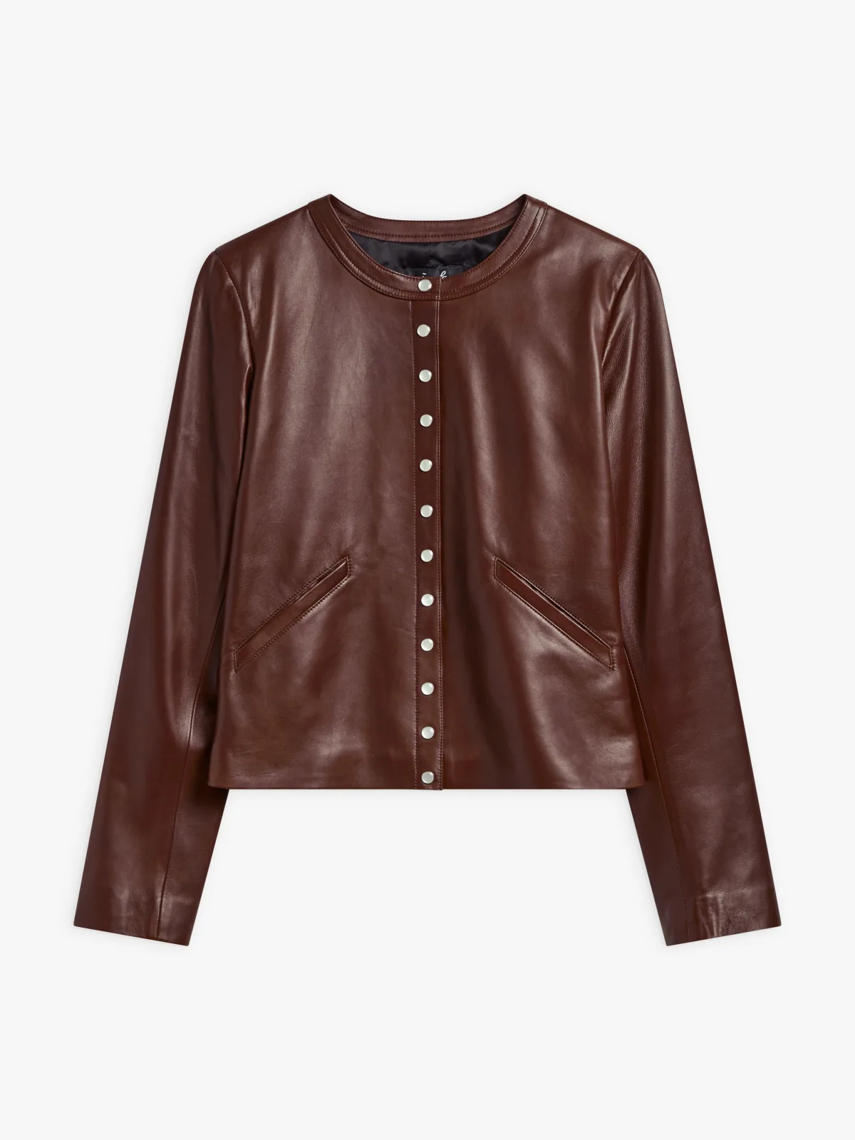 Agnes b leather jacket best sale