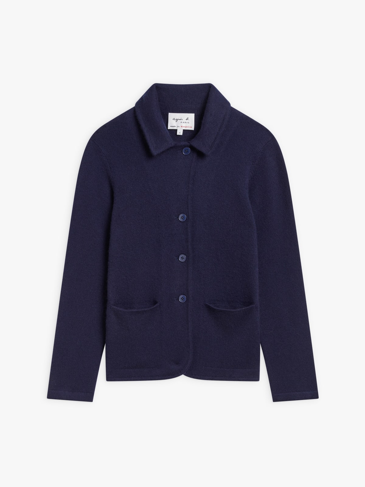 blue Clifford cashmere jacket