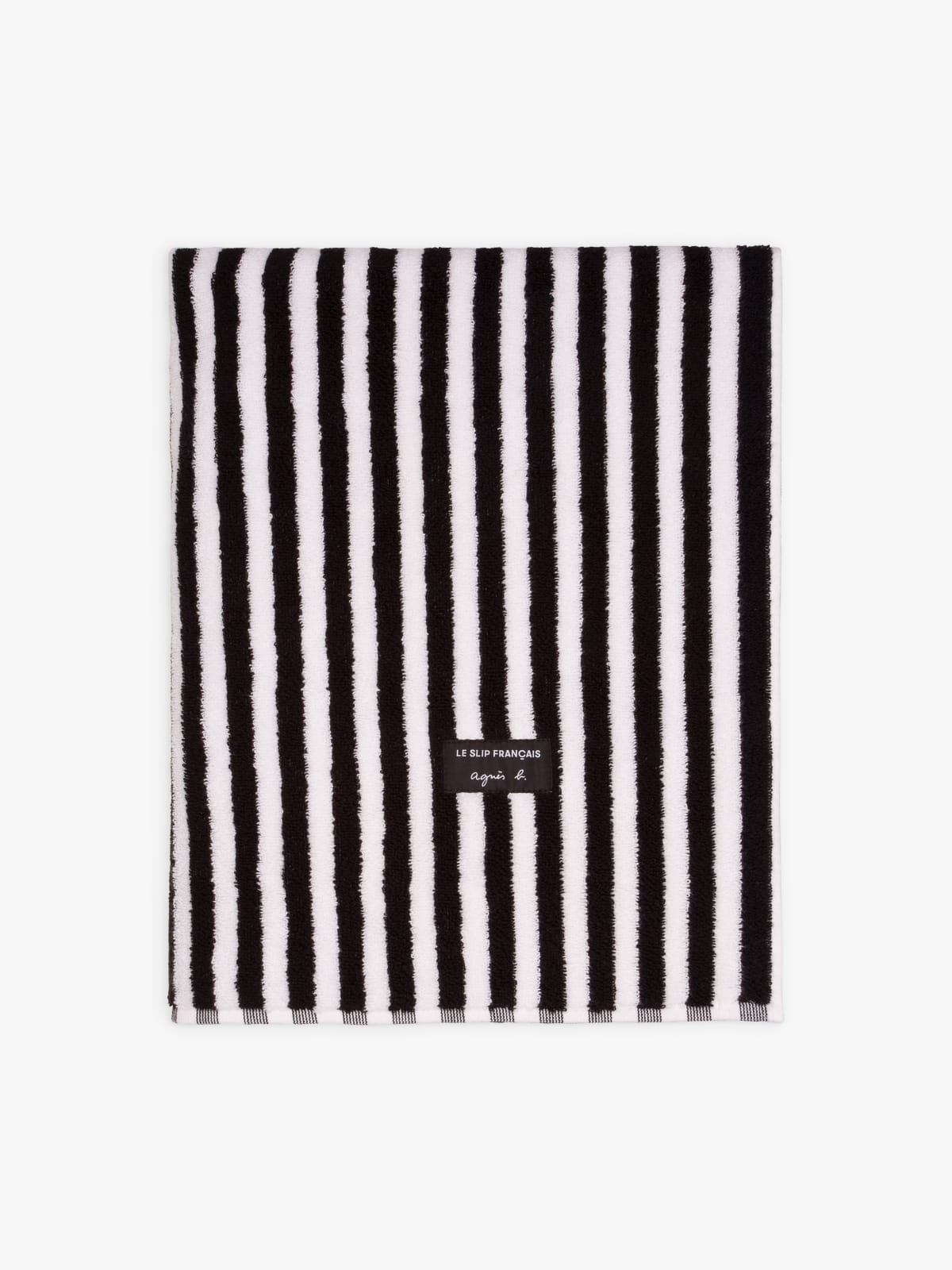 bath towel agnès b. x Le Slip Français