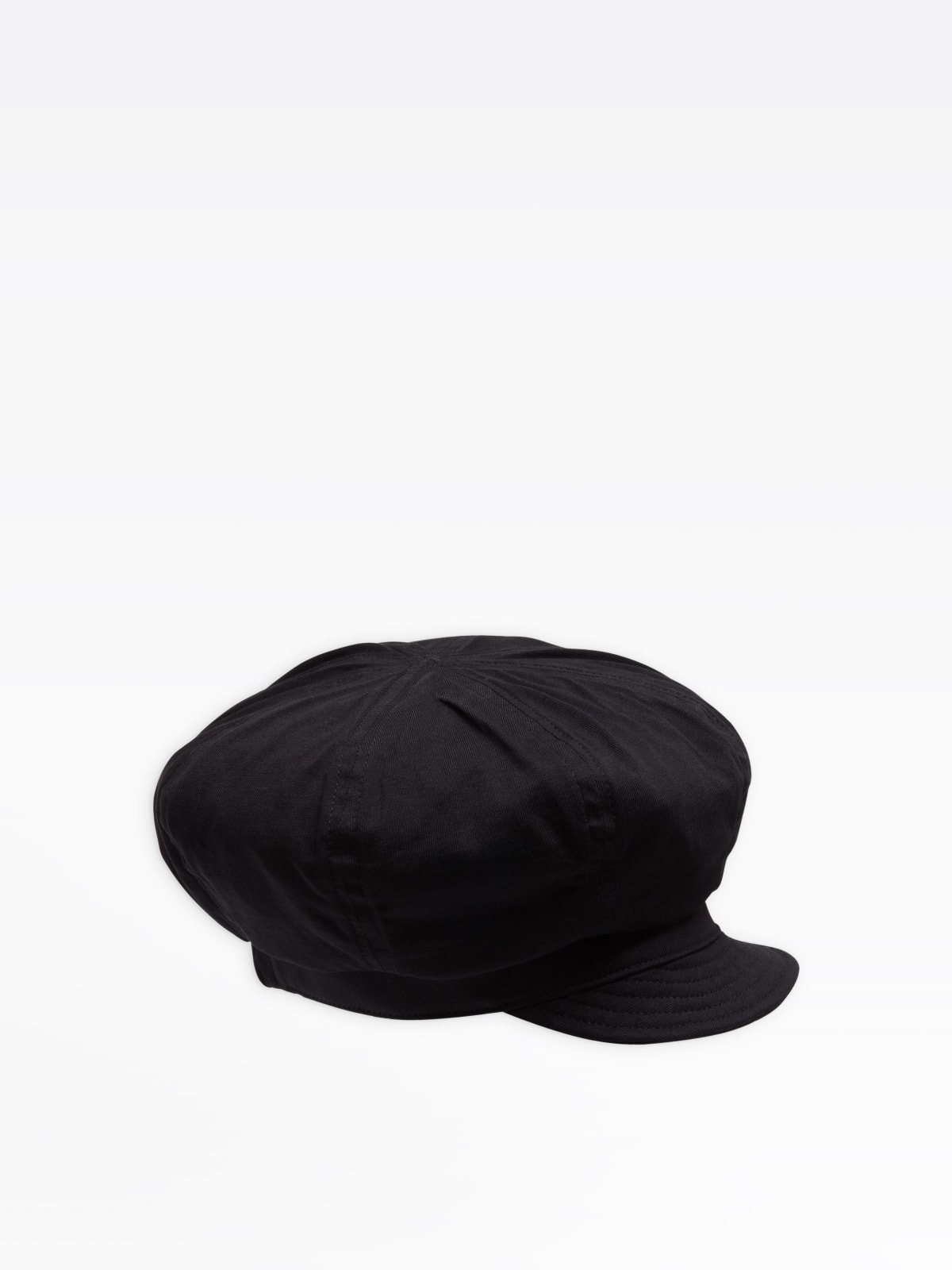 black jah cotton cap