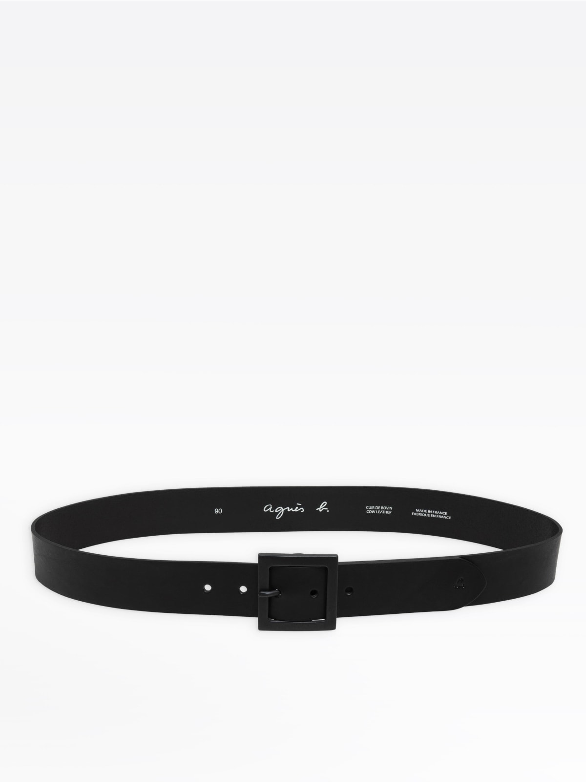 ceinture Scott noir 