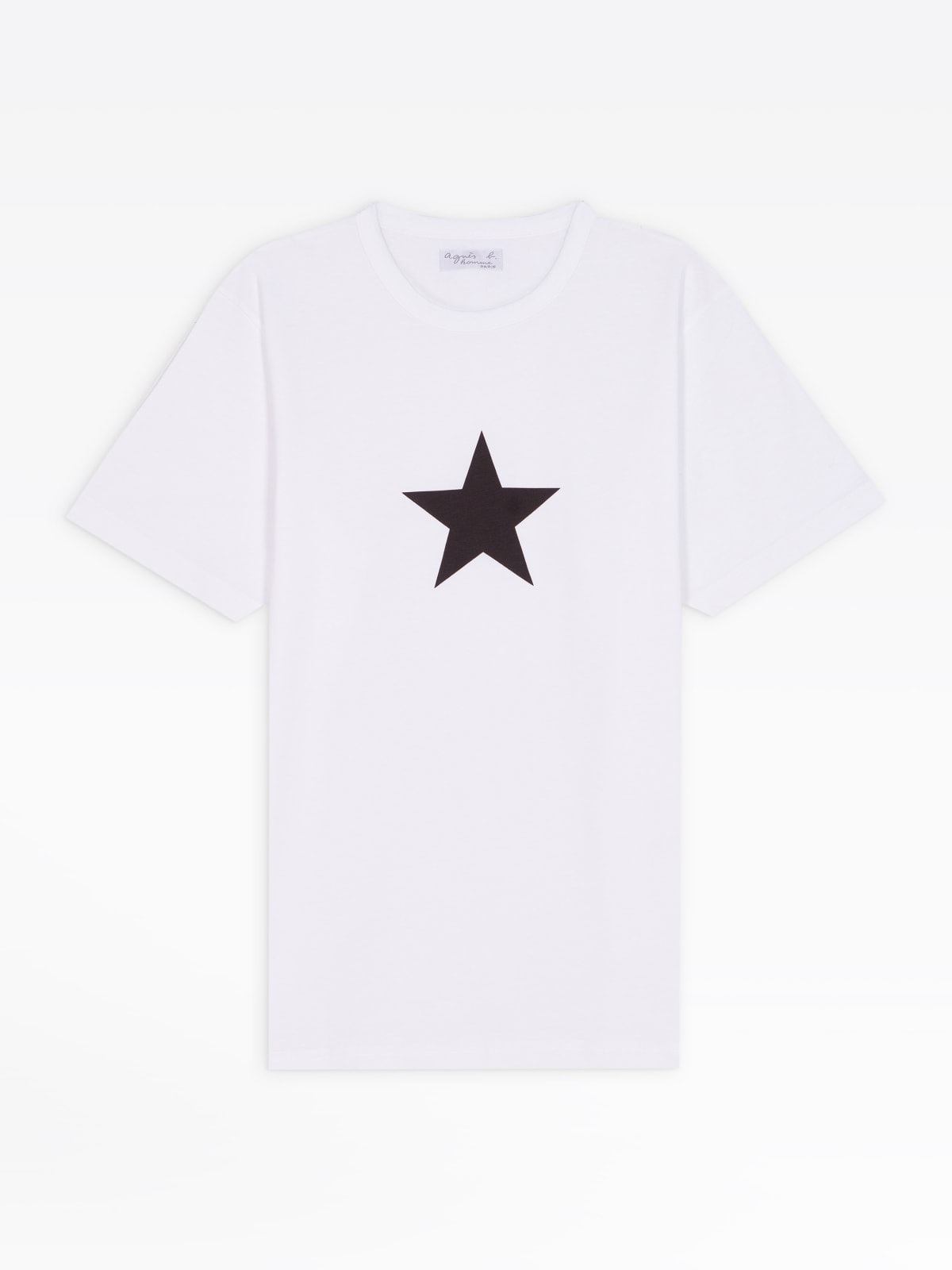 white short sleeves Coulos star t-shirt