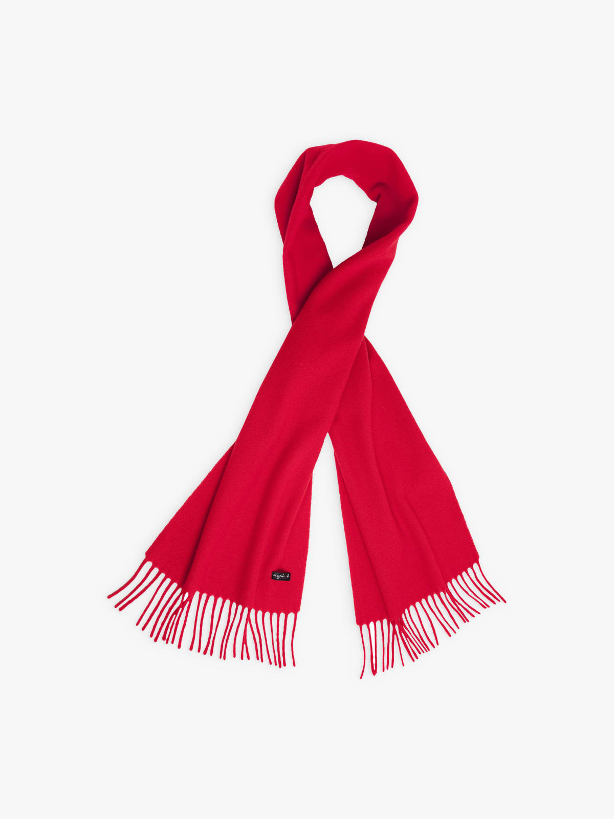 the red scarf