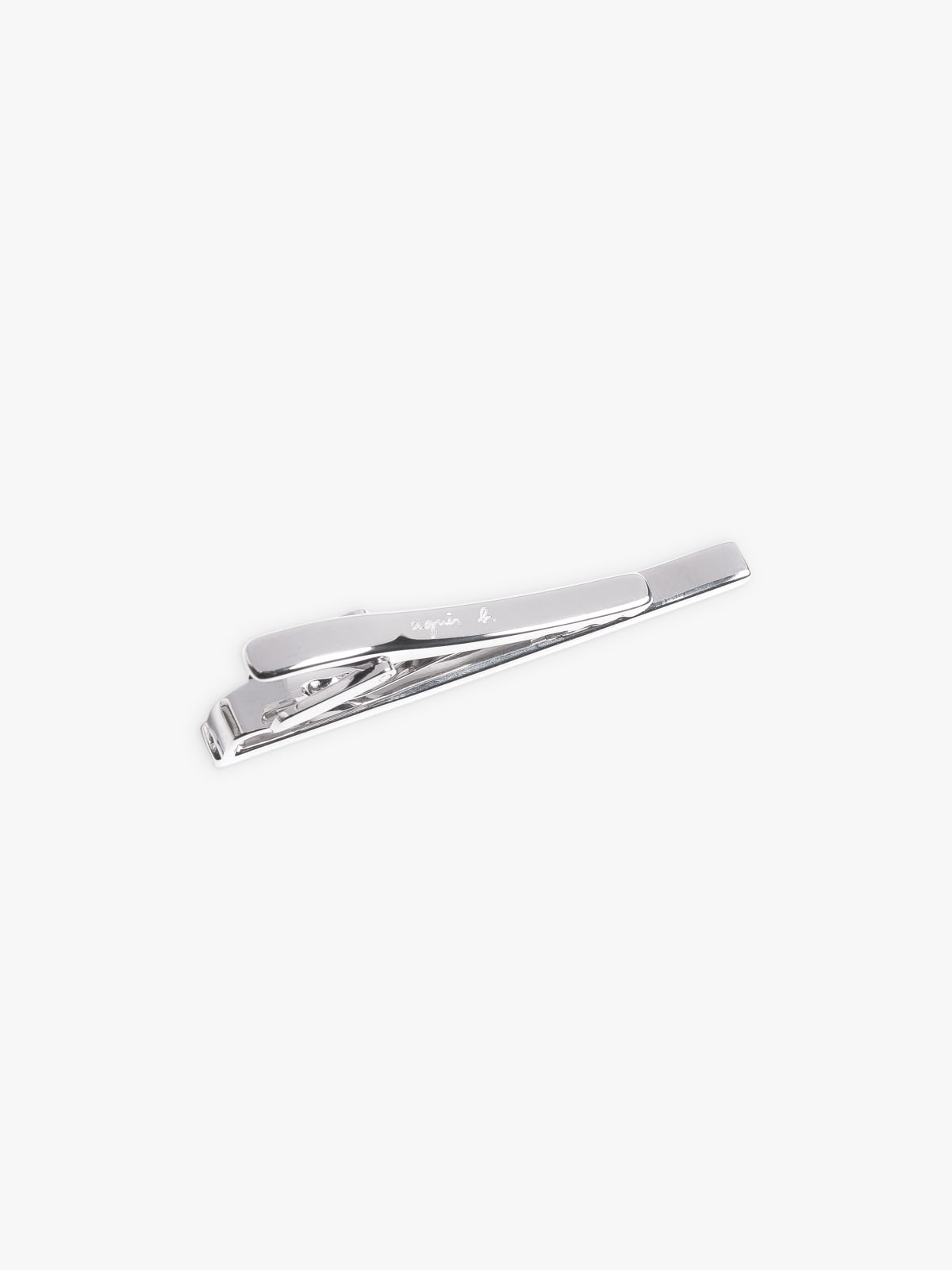 silver tie clip