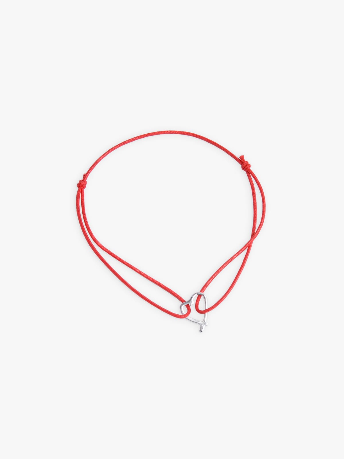 red Sarajevo heart bracelet