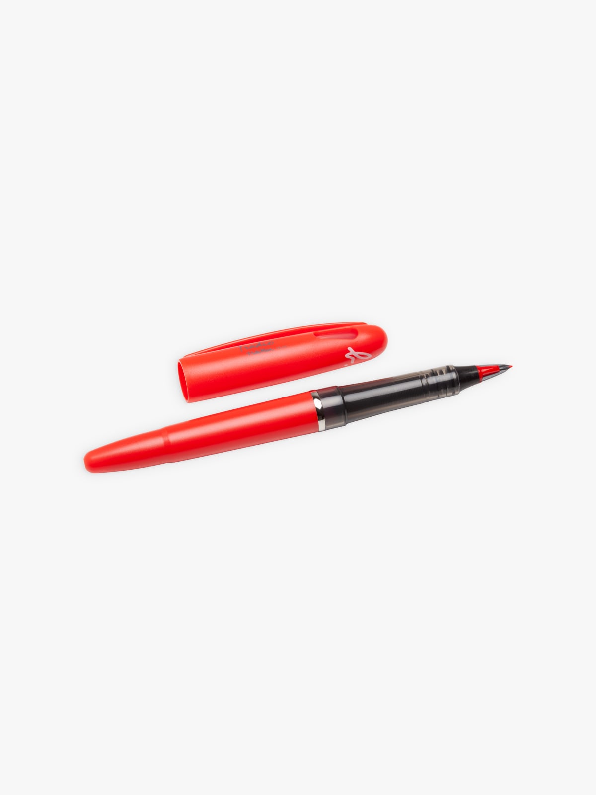 red new ginza pen