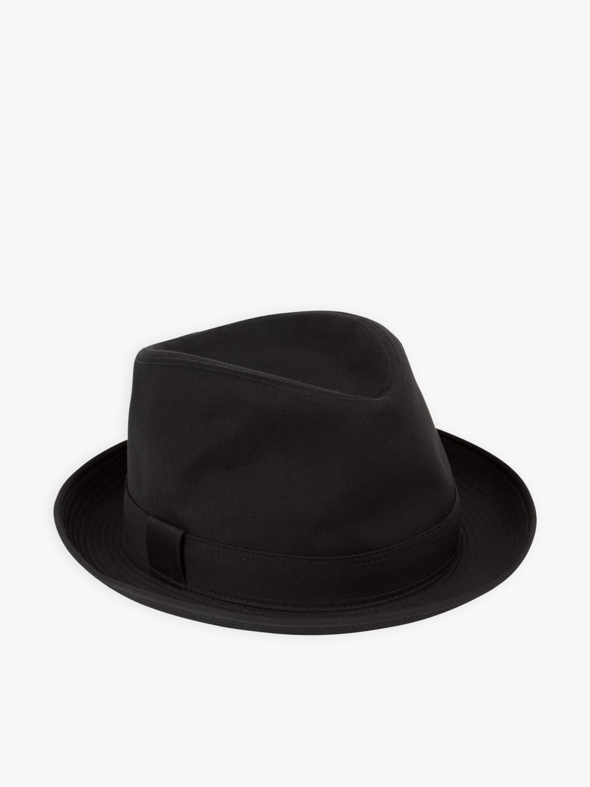 chapeau Biblos noir en coton