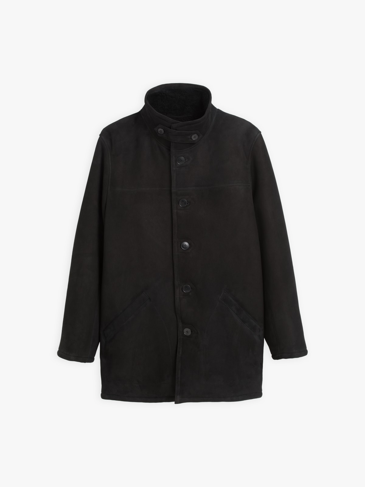 black lambskin Florent jacket