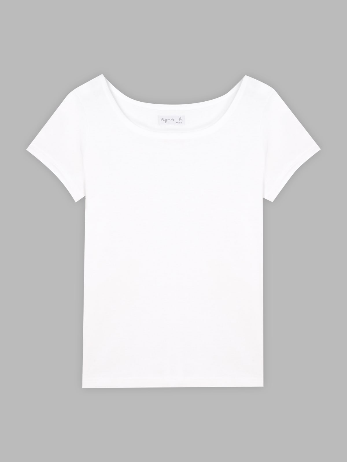 white short sleeve Le Chic t-shirt