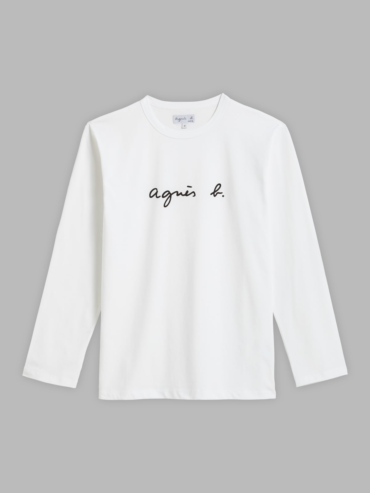 t-shirt Cool "agnès b." blanc