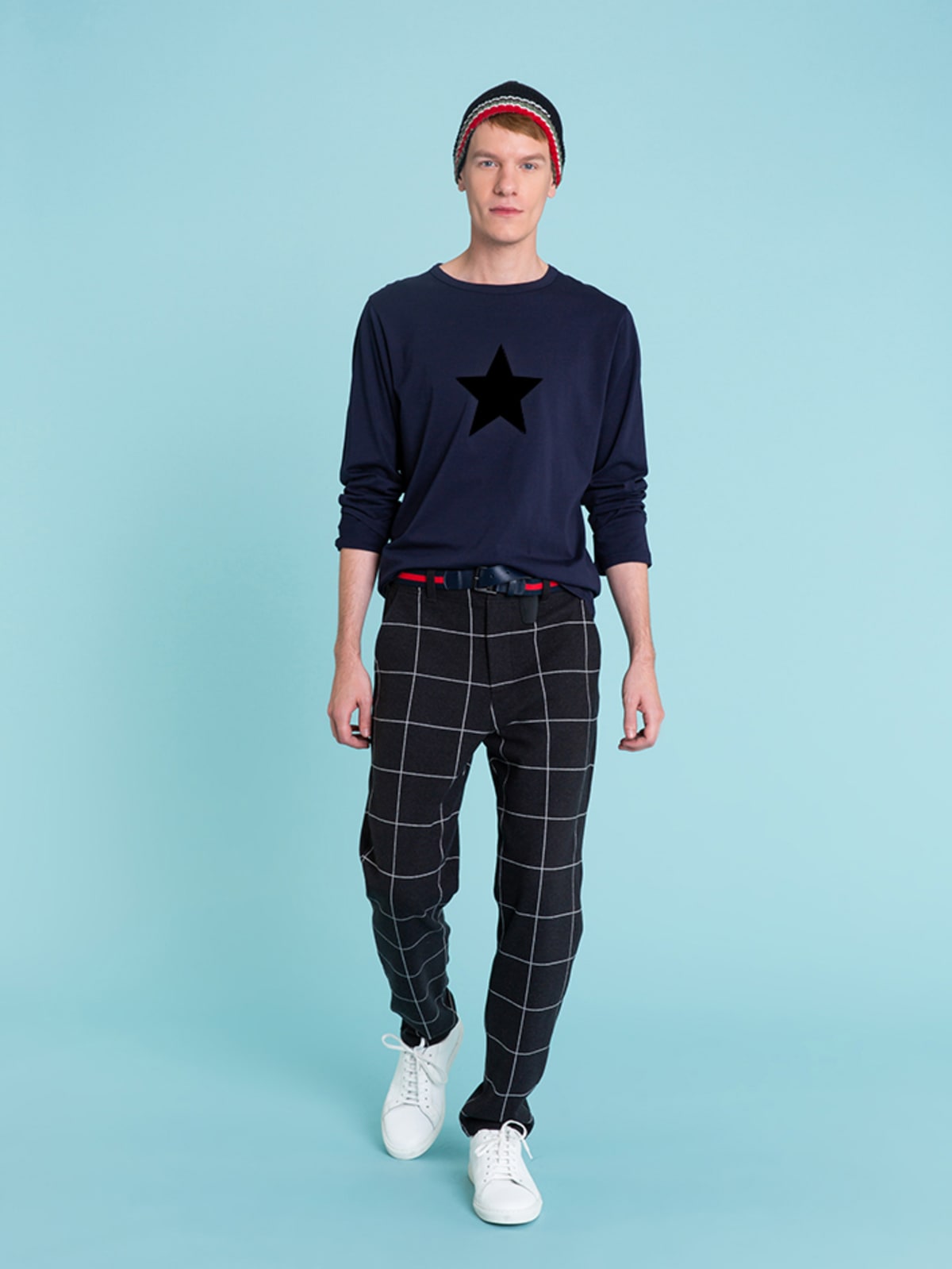 long sleeves coulos star t-shirt