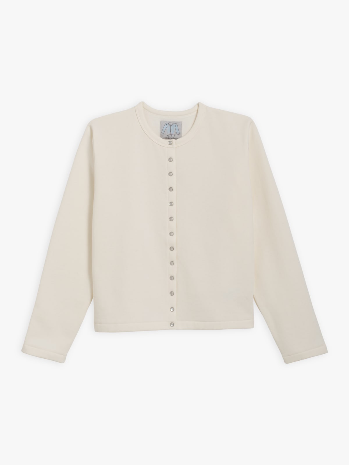 off white Le Classique snap cardigan