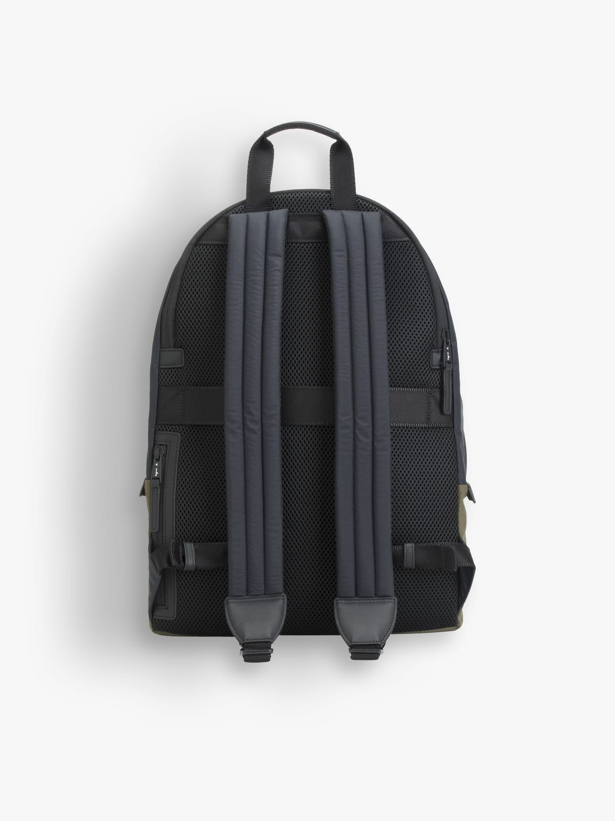 multicolor nylon backpack image number 2