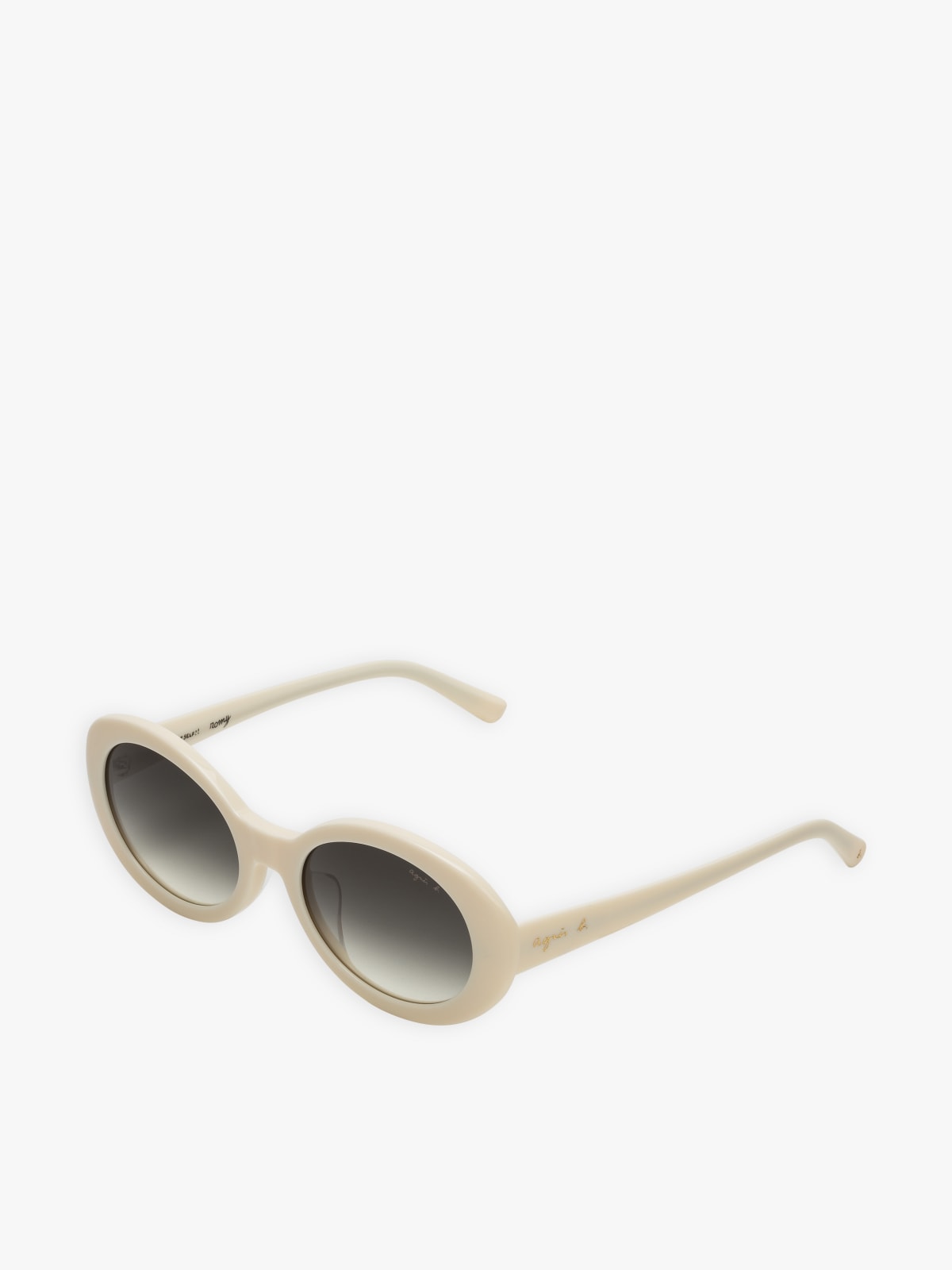 white Romy sunglasses