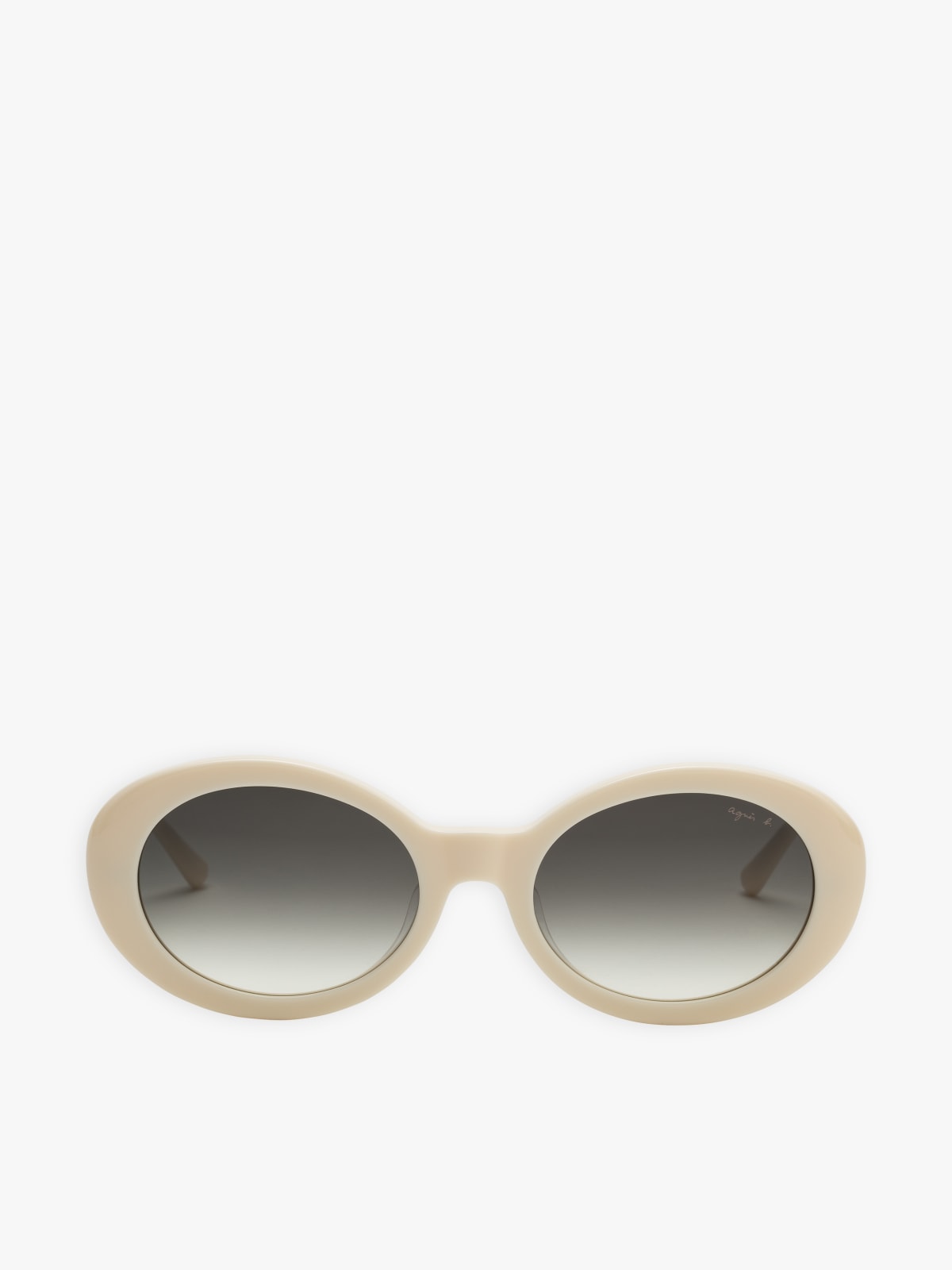 white Romy sunglasses