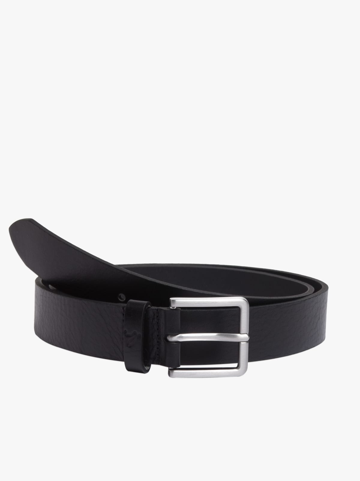 ceinture Aldo noire en cuir