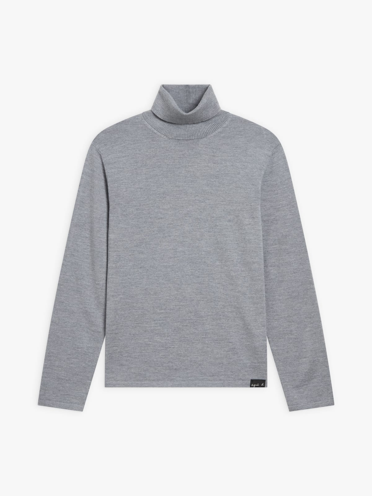 grey merino wool New Light jumper