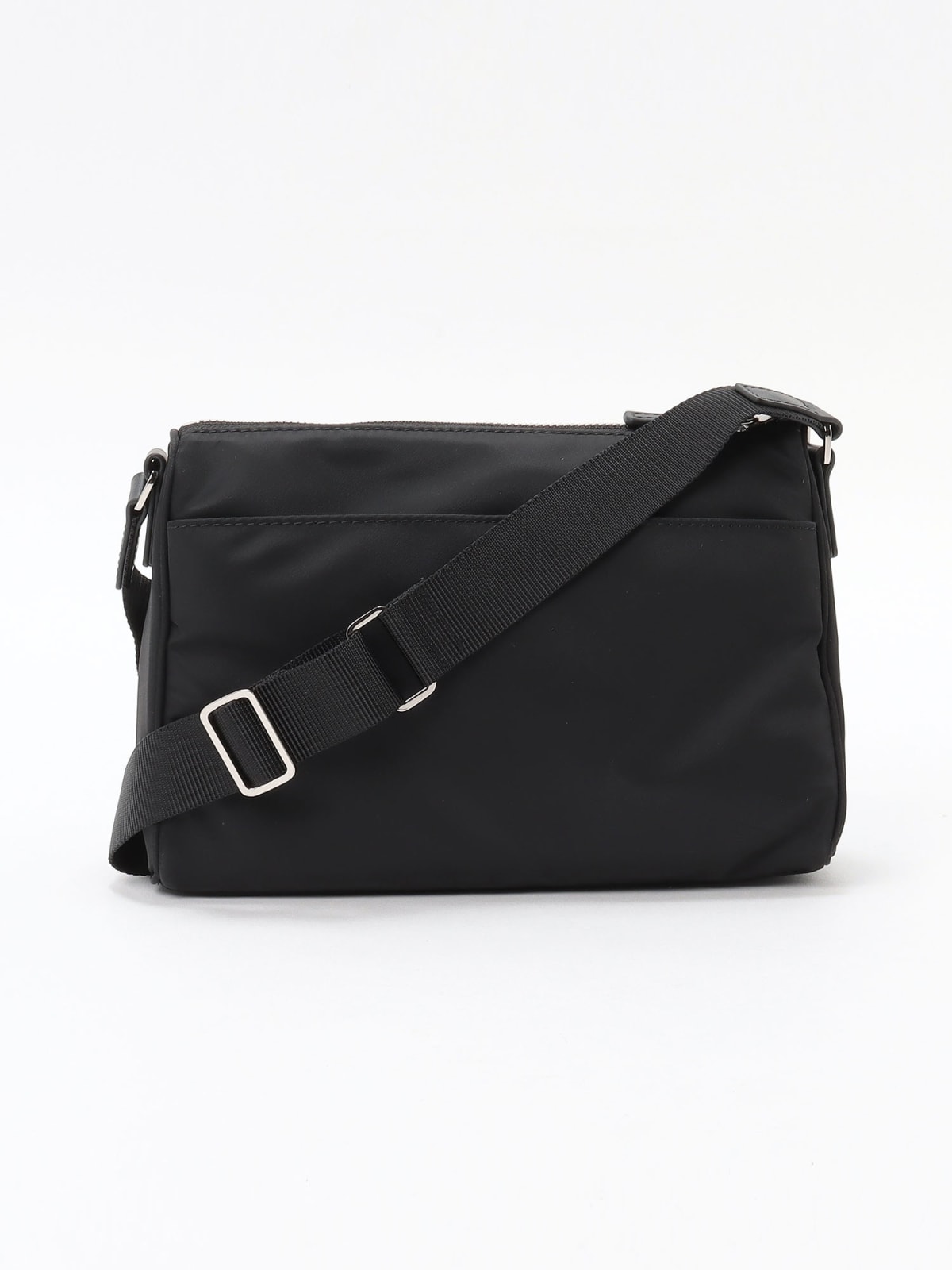 black nylon very light practical bag