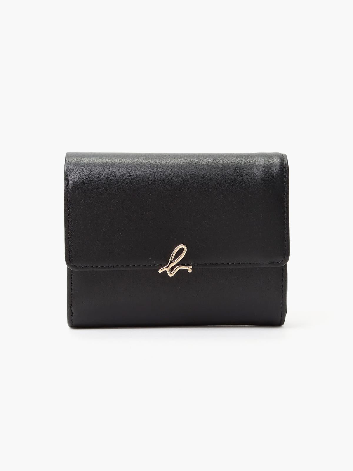 black leather wallet
