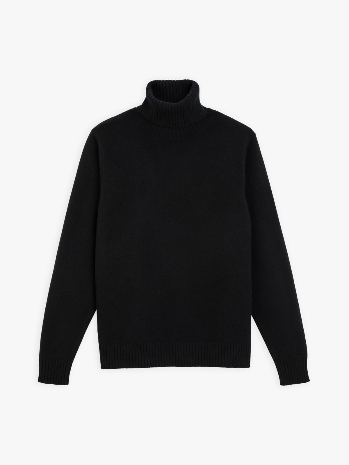 black cashmere Senga jumper